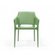 Boom All Weather Stackable Bistro Armchair